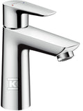 Bateria umywalkowa Hansgrohe Talis E jednouchwytowa 110 z kompletem odpływowym Push Open, DN15 71711000