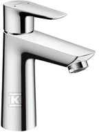 Bateria umywalkowa Hansgrohe Talis E jednouchwytowa 110 z kompletem odpływowym Push Open, DN15 71711000