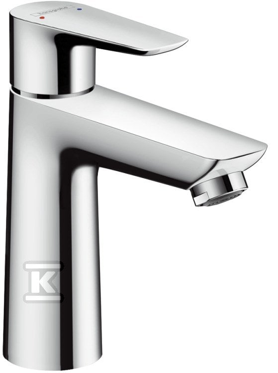 Bateria umywalkowa Hansgrohe Talis E jednouchwytowa 110 z kompletem odpływowym Push Open, DN15 71711000