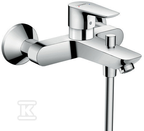 Bateria wannowa Hansgrohe Talis E jednouchwytowa, montaż natynkowy, DN15 71740000