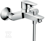 Bateria wannowa Hansgrohe Talis E jednouchwytowa, montaż natynkowy, DN15 71740000