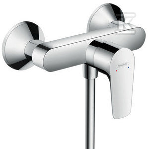 Bateria prysznicowa Hansgrohe Talis E jednouchwytowa bateria prysznicowa, montaż natynkowy, DN15 71760000