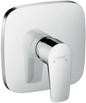 Bateria prysznicowa Hansgrohe Talis S jednouchwytowa bateria prysznicowa, montaż podtynkowy, element zewnętrzny 72605000