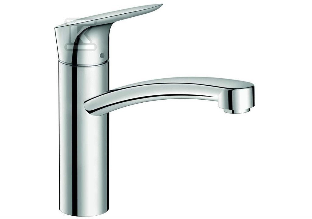 Bateria kuchenna Hansgrohe Logis jednouchwytowa stojąca 71832000
