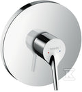 Bateria prysznicowa Hansgrohe Talis S jednouchwytowa bateria prysznicowa, montaż podtynkowy, element zewnętrzny 72605000