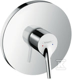 Bateria prysznicowa Hansgrohe Talis S jednouchwytowa bateria prysznicowa, montaż podtynkowy, element zewnętrzny 72605000