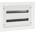 Rozdzielnica podtynkowa XL3 S 160 2X24 moduły (48modułowa) - bez drzwi