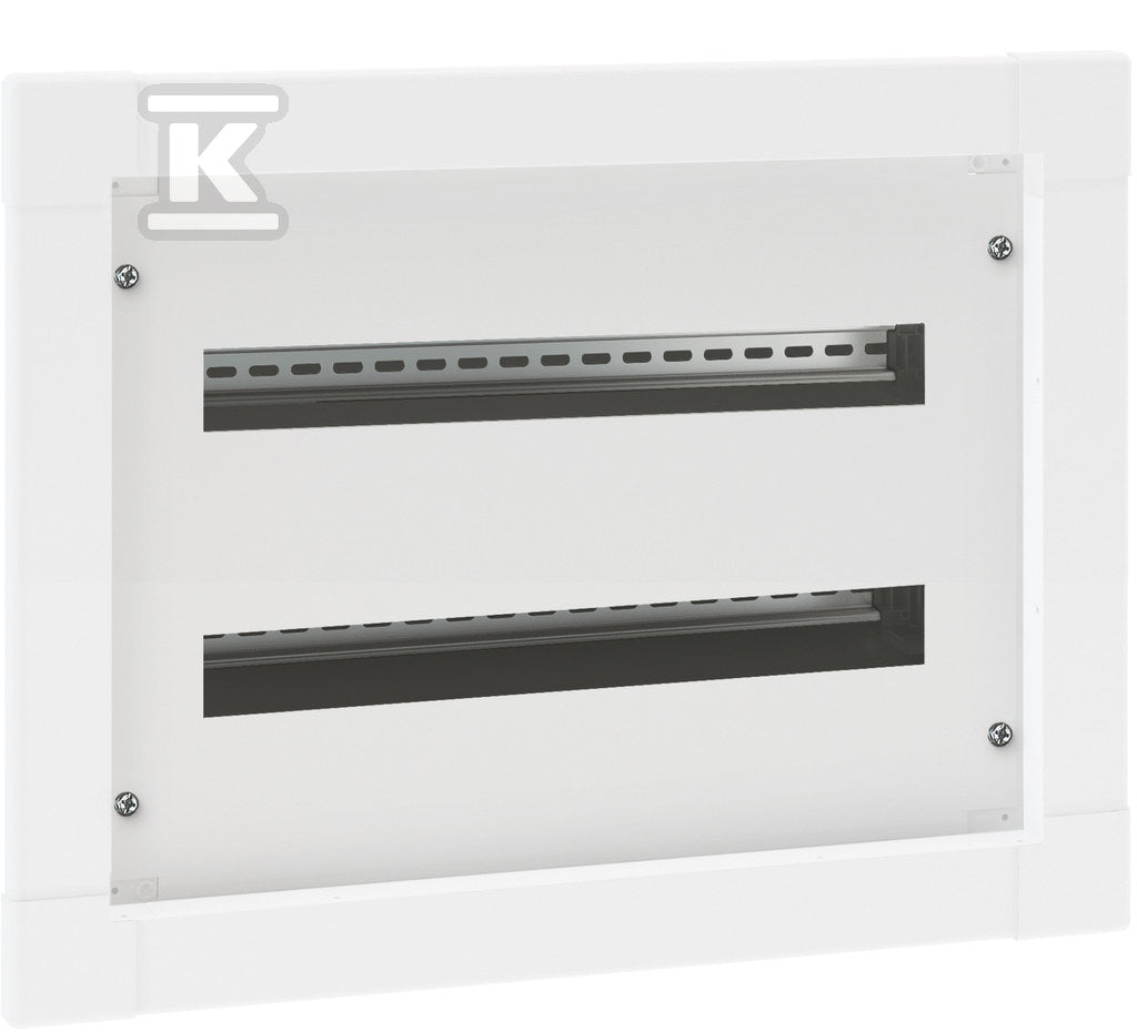 Rozdzielnica podtynkowa XL3 S 160 2X24 moduły (48modułowa) - bez drzwi