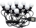 Girlanda LED VT-70510 10 źródeł światła RGBY 0.5W 5M 24V IP44