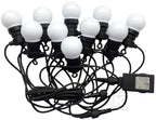 Girlanda LED VT-70510 10 źródeł światła RGBY 0.5W 5M 24V IP44