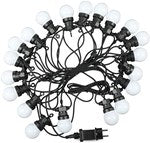 Słupek Ogrodowy V-TAC 60CM E27 Czarny Czujnik Ruchu Gniazda VT-838-60