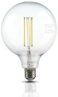 Żarówka LED VT-2143 12.5W 1550lm G125 filament klosz transparentny 6500K E27