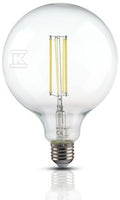 Żarówka LED VT-2143 12.5W 1550lm G125 filament klosz transparentny 4000K E27