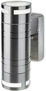 Oprawa elewacyjna VT-7632 2xGU10 IP44