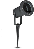 Reflektor ogrodowy ze szpikulcem VT-769 GU10 czarny IP44
