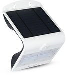 Kinkiet solarny LED VT-767-7 7W 800lm 4000K Li 3.7V 4000mAh biały z czujnikiem ruchu IP65