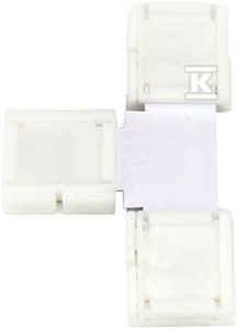 Szybkozłączka do taśm LED RGB 10mm, trójnik (potrójna T)