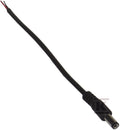 Wtyk NEXTEC DC 2,1x5,5 z przewodem 15cm