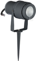 Reflektor ogrodowy LED ze szpikulcem VT-857 12W 720lm barwa światła:zielona obudowa:szara