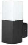 Oprawa ogrodowa GU10 VT-7618 czarna IP54