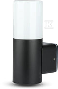 Oprawa ogrodowa GU10 VT-7616 czarna IP54