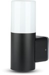 Oprawa ogrodowa GU10 VT-7618 czarna IP54
