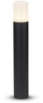 Oprawa ogrodowa GU10 VT-7618 czarna IP54