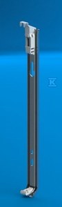 Wspornik grzejnikowy MCA-D wysokość 500 MONCLAC do Purmo CV21/22/33, 2szt. w komplecie