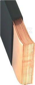 Szyna miedziana MOFLEX 50x1x10, 500mm2, In=1666A, 2m MMC0501001