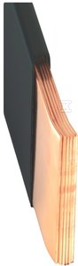 Szyna miedziana MOFLEX 80x1x6, 480mm2, In=1890A, 2m MMC0800601
