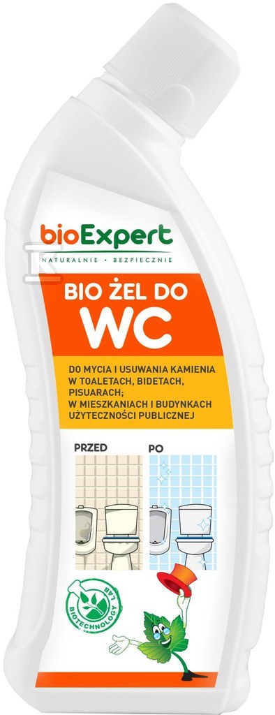 Preparat biologiczny - żel do WC 750ml