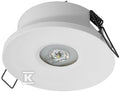 Oprawa AXP IP65/20 ECO LED 3W 330lm (optyka otwarta) 1h jednozadaniowa biała