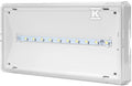 Oprawa EXIT IP65 LED 3W 3h jednozadaniowa AT biała