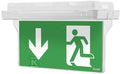 Plexa do dwustronnej oprawy EXIT