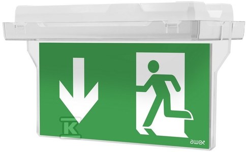 Plexa do dwustronnej oprawy EXIT