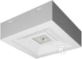 Oprawa awaryjna LED, LOVATO N ECO 3W 6000K 1h, jednozadaniowa, optyka otwarta, biała