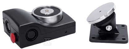 Elektrotrzymacz drzwiowy 24VDC, 50kgf/490N Biały, 13050-BSP