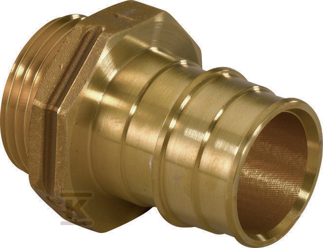 Uponor QE złączka z gwintem zewn. PL W 63-G2"MT