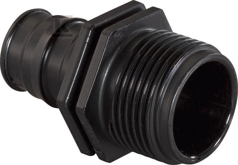 Uponor QE złączka z gwintem zewn. PPSU 16-G1/2"MT