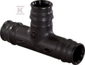 Uponor QE trójnik PPSU 50-50-50