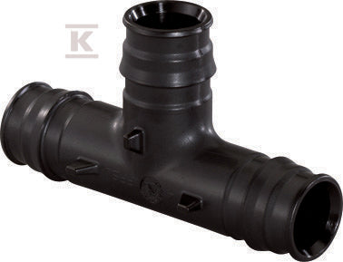 Uponor QE trójnik PPSU 50-50-50