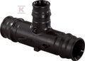 Uponor QE trójnik redukcyjny PPSU 40-32-40