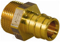 Uponor QE złączka z gwintem zewn. PL/DR 75-R2 1/2"MT