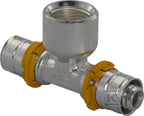 Uponor S-Press trójnik z gwintem wewn. 50-Rp1"FT-50