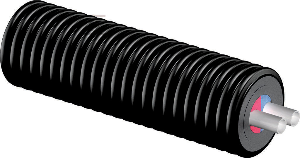 Rura preizolowana ECOFLEX Varia Twin 2x32x2.9/140