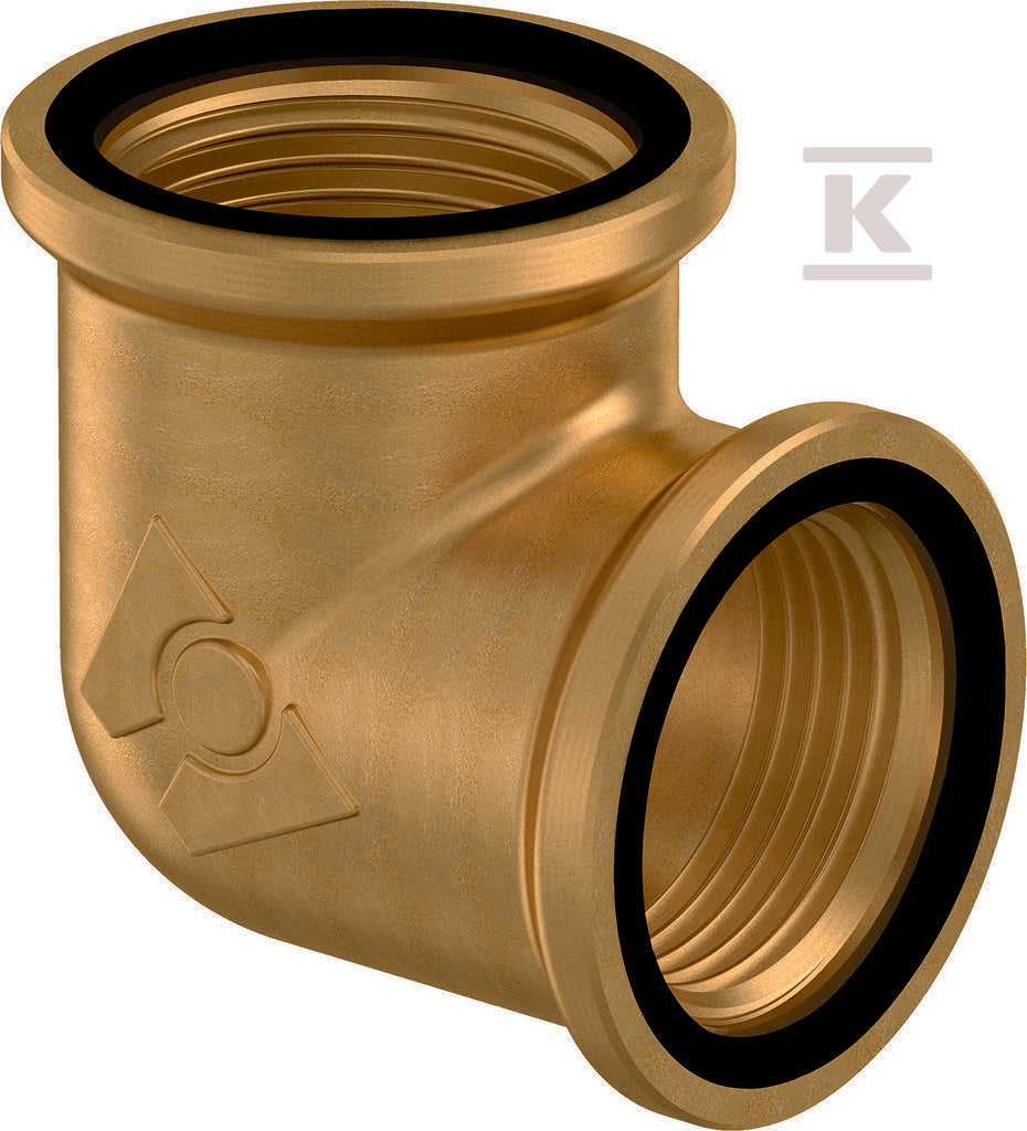 Uponor Wipex kolano G1-G1