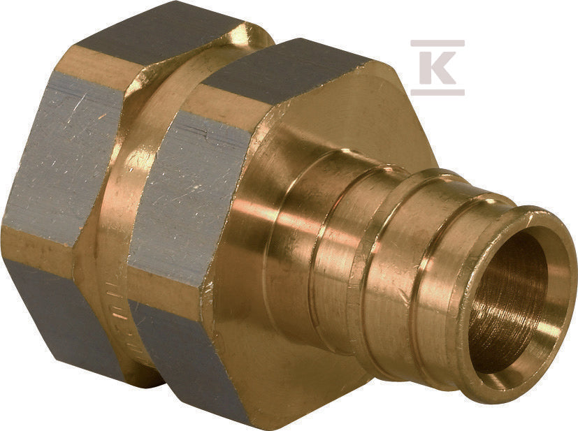 Uponor QE złączka z gwintem wewn. PL 25-Rp1"FT