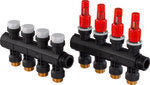 Uponor Smatrix Base termostat prog.+RH T-148 Bus RAL9016