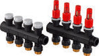 Uponor Smatrix Base termostat prog.+RH T-148 Bus RAL9016