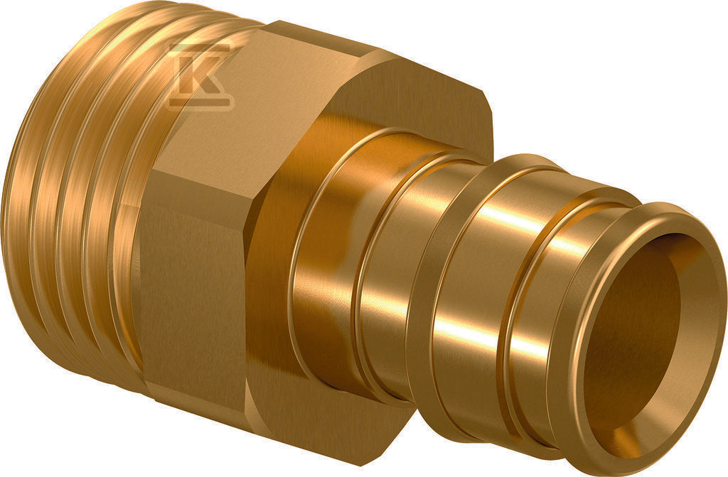 Uponor QE złączka z gwintem zewn. PL 20-G1/2"MT